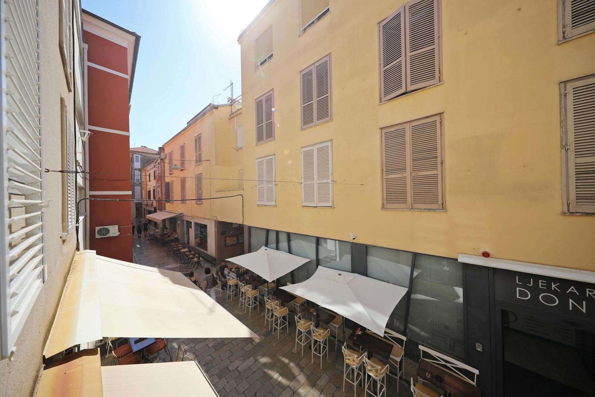 Apartman Ski Zadar Exterior foto